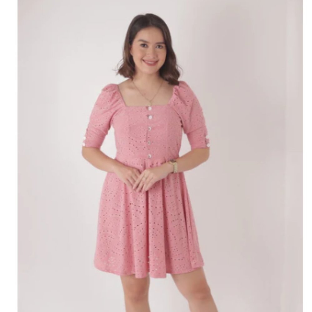 Luella Eyelet Embroidered